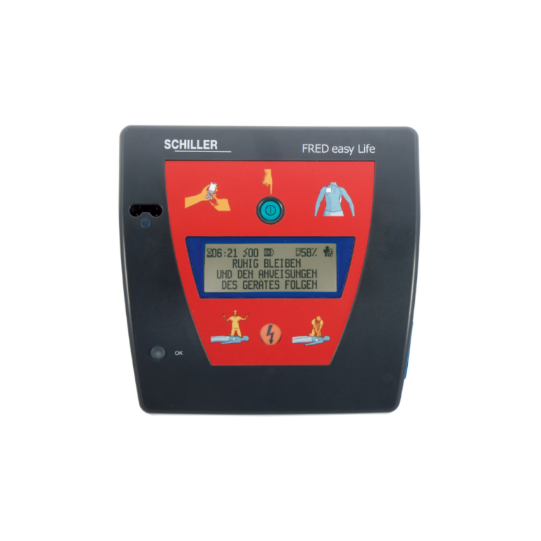 FRED Easy Life Cardiac Defibrillators Fully Automatic AED