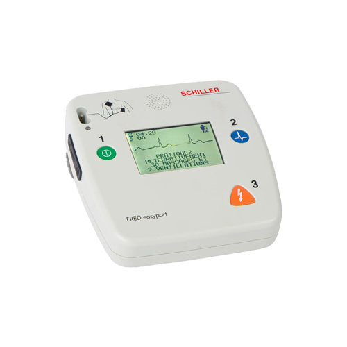FRED Easyport Your personal, portable defibrillator