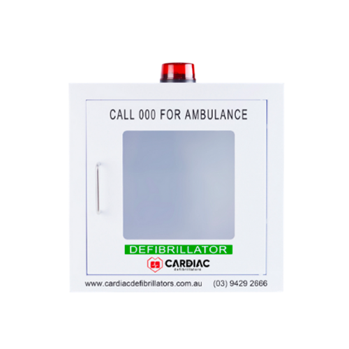 with Strobe and Alarm Cardiac Defibrillators