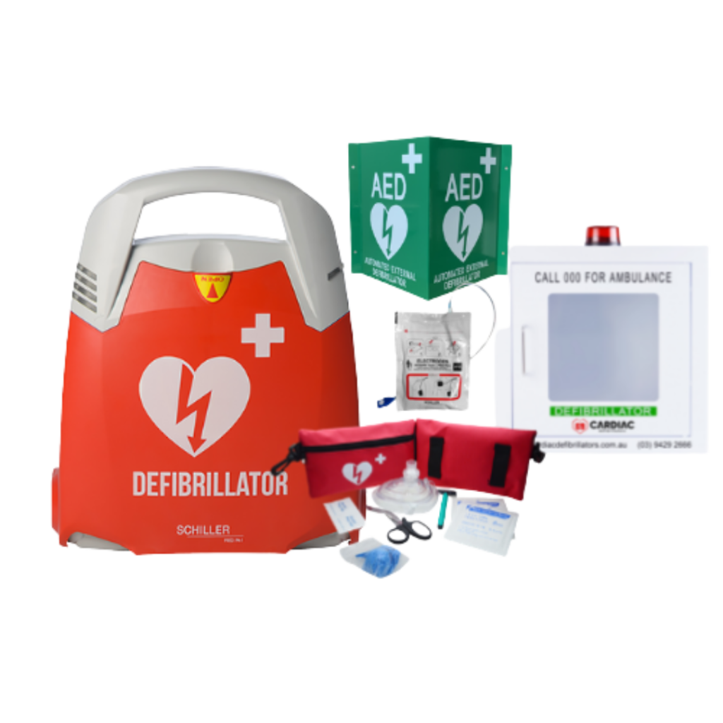FRED PA1 Bundle Cardiac Defibrillators Australia