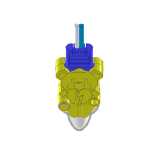 Paediatirc Electrode Adapter for FRED PA-1 AED and Easyport Plus