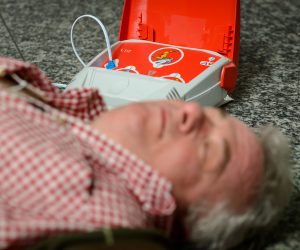 FRED PA-1, rescue scene