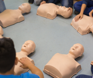 Cardiac Arrest Survivor Makes School Plea